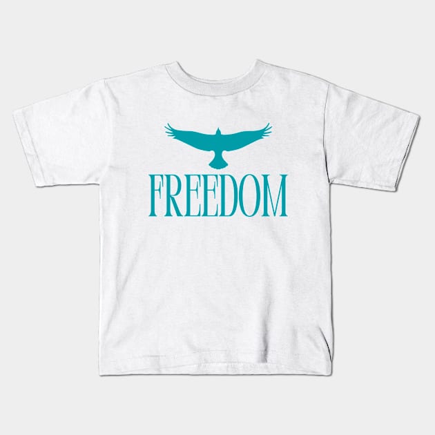 EAGLE LOVER Kids T-Shirt by Popular_and_Newest